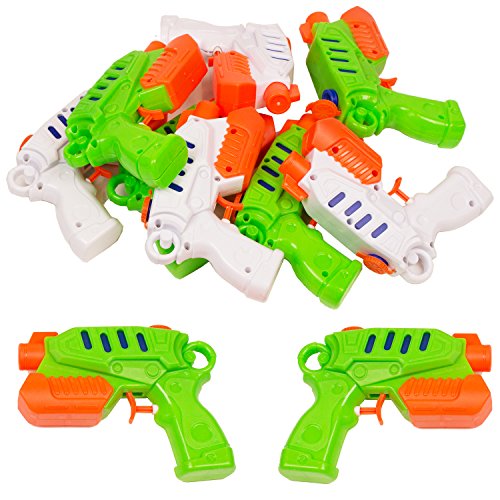 Boley 10 pack super water soaker gun- easy to fill wate…
