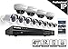 LaView HD 16 Channel (2688 x 1520) Business & Home NVR Security System  W/ 8 Indoor/Outdoor 4MP Bullet & 4 Indoor/Outdoor Dome IP POE Surveillance Cameras  100ft Night Vision 3TB HDD