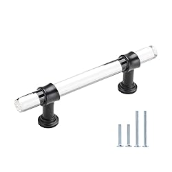 Peaha 50 Pack bar pulls for cabinets Dresser Drawer