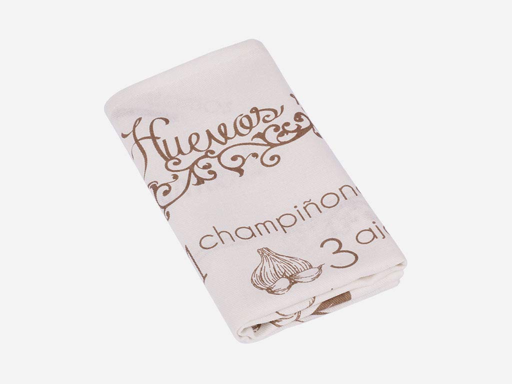 My Home Kitchen Towel Egg Treats Beige