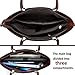 Laptop Bag for Women,Casual Business Computer Bags for Women 15.6 Inch,Large Tote Bag Briefcase with Wide Crossbody Strap,Coffee,Graduation Gifts