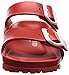Birkenstock Unisex Arizona Essentials EVA Red Sandals - 38 N EU / 7-7.5 2A(N) US