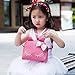 ToToDog Cute Cat Ear Bags for Girls Purses Cute Handbags for Girls Mini Backpack