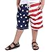 VICKVI Boys' Fashion Flag Custom board Shorts (2colors)