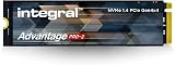 Integral 2TB Advantage Pro-2 M.2 2280 PCIe Gen4 NVMe SSD 7300MB/s