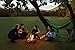 Lazy Monk 2 Person Hammock w/Tree Straps | Portable Foldable Parachute Double Hamock Outdoor, Travel, Camping | Hamaca para dos | Complete Two People Couple Patio Backyard Outside Hanging Swing Amaca