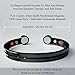 Rheumatoid Arthritis Symptoms Pain Relief Fashion Jewelry Bracelets Neodymium Magnetic & Infrared Therapy