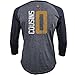 MAJESTIC THREADS NBA Men's Premium Triblend 3/4 Sleeve Raglan