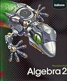 Hardcover Algebra 2, Indiana Book