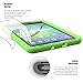 Galaxy Tab A 8.0 Case - Poetic [Turtle Skin Series]-[Corner/Bumper Protection][Tactile side Grip][Sound-Amplification][Bottom Air Vents] Protective Silicone Case for Samsung Galaxy Tab A 8.0 Green