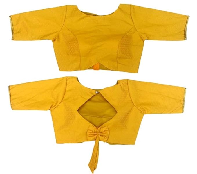 Women's Readymade Fancy Dobby Blouse for Saree and Chaniya Choli