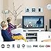 HDTV Antenna - 2019 Update Version Portable HDTV Digital Antenna, 60-120Mile Long Range with Signal Amplifier for 4K HD VHF Uhf Local TV Channels with 13ft Coaxial Cable