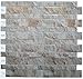 Crystiles Peel and Stick DIY Backsplash Tile Stick-on Vinyl Wall Tile, Weathered Slate, Matte Finish, Item #91010862M, 10” X 10”, 1 Sheet Sample