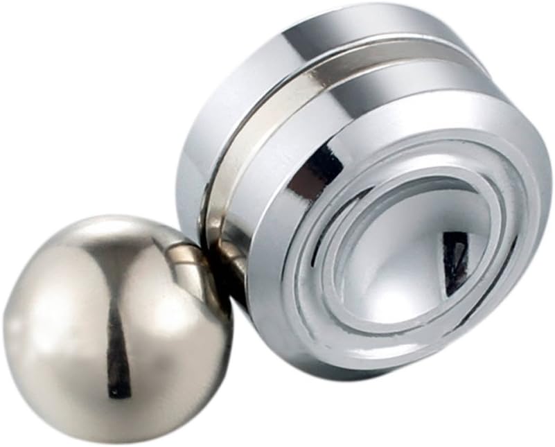 WYMDDYM Magnetic Fidget Orbiter Magnet Finger Gyro Toy Decompression Toy Hand Toy for Kids Adults Divert Attention Get Rid of Bad Habits