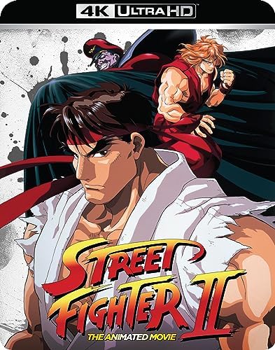 Amazon.com: Street Fighter II V: The Collection [DVD] : Movies & TV