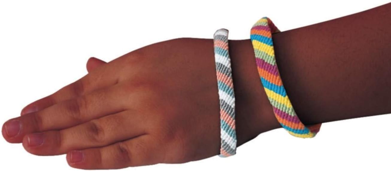 Educraft Friendship Bracelets Craft Kit (Pack of 50)