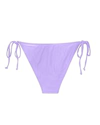 Holipick Lavender Bikini Bottoms for Women String