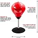 Desktop Punching Bag with Photo Insert - Stress Relieving Boxing Ball with Picture Holder Target and Strong Desk Suction Cup - Perfect Office Gag Gift, White Elephant or Secret Santa