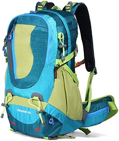 Davidnile Hiking Backpack 40l Waterproof Outdoor Daypack Internal Frame Backpacks For Men And Women Lightweight Backpacks For Travel Camping Climbing Dv2003 Blue Buy Online At Best Price In Uae Amazon Ae
