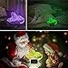 Tiger 3D Night Light Lamp,Elstey 7 Color Changing Optical Illusion LED Lights with Acrylic Flat & ABS Base & USB Cable Touch Desk Lamps for Holiday Gift