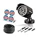 Swann SWPRO-735CAM-US PRO-735 Multi-Purpose Day/Night Security Camera Night Vision 85-Feet/25-Meter (Black)