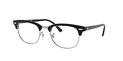 Ray-Ban Unisex RX5154 Clubmaster Square