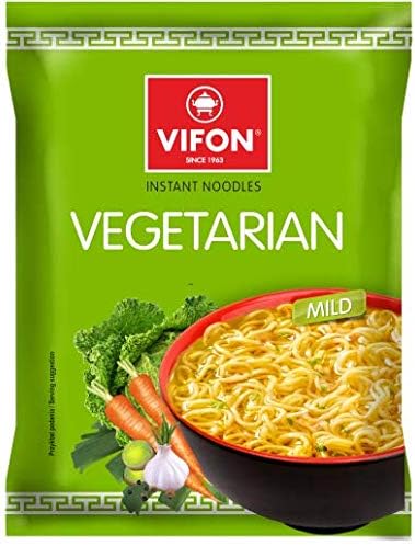 Vifon Vegetarian Instant Noodles Mild 70g Pack Of 24 Amazon Co Uk Grocery Vifon Vegetarian Instant Noodles Mild 70g Pack Of 24 Amazon Co Uk Grocery