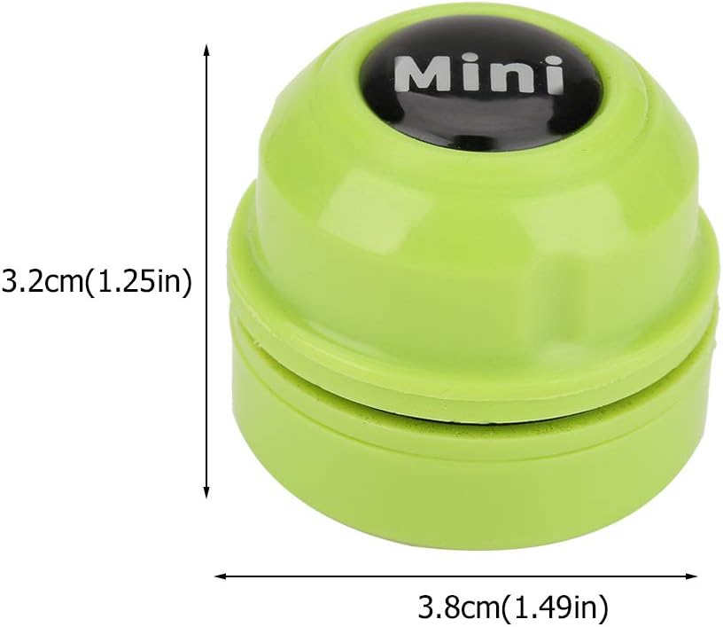 Aquarium Cleaner Mini Magnetic Aquarium Cleaning Brush for Portable Glass Fish Tank Window Cleaner 8 mm (Green) - Image 4