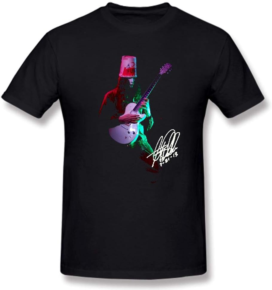 2018 Buckethead T-Shirts Signature Cotton Men's Hip Pop Cycling Cotton T-Shirt
