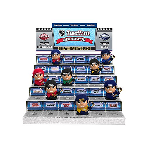 The Party Animal Inc. Teeny Mates Officially Licensed NHL Series 3 Collector Tin
