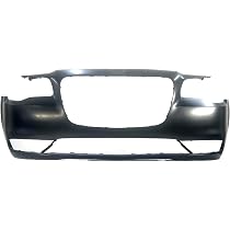 thumbnail image 2 of Primed Front Bumper Grille Replacement For 2015-2022 Chrysler 300 - Direct Fit 68214483AC 2 of 10