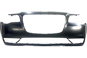 FitParts Compatible With Front Bumper Cover 2015-2023 Chrysler 300 Sedan. New, Primed & Ready for Paint. CH1000A21 5PN41TRMA