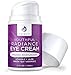 Foxbrim Youthful Radiance Eye Cream - 30 Day Treatment - Anti-Aging Eye Treatment - Natural & Organic Ingredients Green Tea, Licorice, Vitamin C, Apple,Tamanu Oil, Rosehip Seed Oil - .5OZ