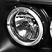 Spec-D Tuning 2LHP-GKEE93JM-TM Jeep Grand Cherokee Black Halo Projector Headlights