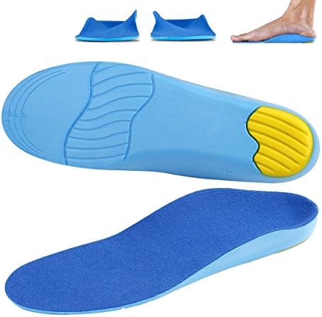 Wellever Orthotic Childrens Insoles for kids Supper Soft Arch Support Inserts (23-26 | Toddler 8.5-10)