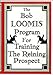 Bob Loomis Program: Training the Reining Prospect