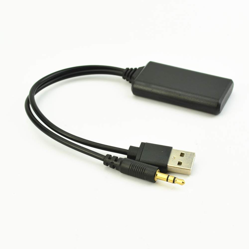 Bluetooth AMI MDI MMI to Receiver Music Streaming Adapter Compatible with X1 X3 Series with 3.5mm AUX Port