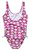 beautyin Little Girl's Cute Stars One Piece Swimsuit Swimwear