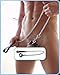 KinkLab Buckling Cock Ring and Chain Leash Set