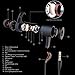 dodocool In-ear Headphones with Microphone, Wired Earphones Original Sound & Noise Isolating headset for Sport Running Gym, Hi-Res Stereo Earbuds for iPhone Samsung Google Phones Tablets Mp3 & More