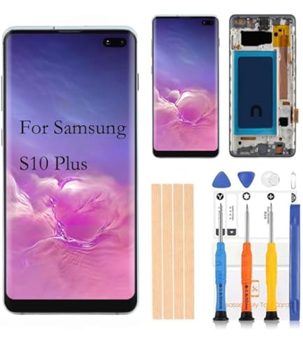 Amazon.com: SWARK TFT Compatible with Samsung Galaxy A7 2018