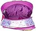 Nickelodeon Big Girls Paw Patrol Multi Compartment 14 Inch Backpack, Purple, One Size