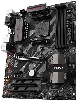 Amazon Com Msi Gaming Amd Ryzen 50 Ddr4 Vr Ready Hdmi Usb 3 Cfx Atx Motherboard 50 Tomahawk Computers Accessories