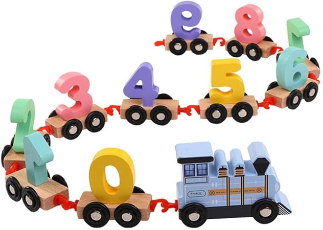 tren para montar niños