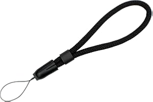 VKO Soft Camera Wrist Strap, Rope Camera Hand Strap for Point-and-Shoot Camera,Mirrorless Camera,Small Camera Hand Strap Black