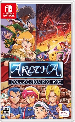 アレサCOLLECTION 1993-1995 特装版 【同梱物】大判アクリルスタンド ＆ 300ピースジグソーパズル ＆ イラスト小冊子 ＆ オリジナルサントラCD(未発表デモvre.) - Switch