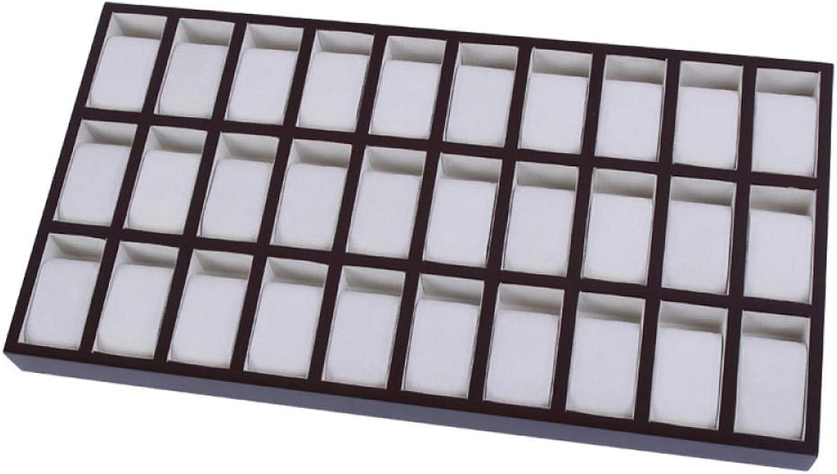 FIONAT Cajas para Joyas Hombre Mujer Regalo Viaje Caja para Relojes