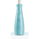 UNICA Work of Beauty Ever Care Smoothing Shampoo – Keratin, Collagen & Argan Oil for Frizz Control, Repair & Hydration – Daily Lightweight Cleanser for Dry, Curly & Damaged Hair – 10 oz