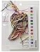 Dimensions Tree Frog Trio Counted Cross Stitch Kit, 14 Count White Aida, 5