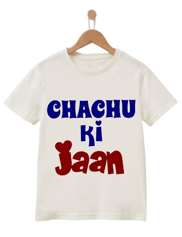 chachu ki jaan t shirt